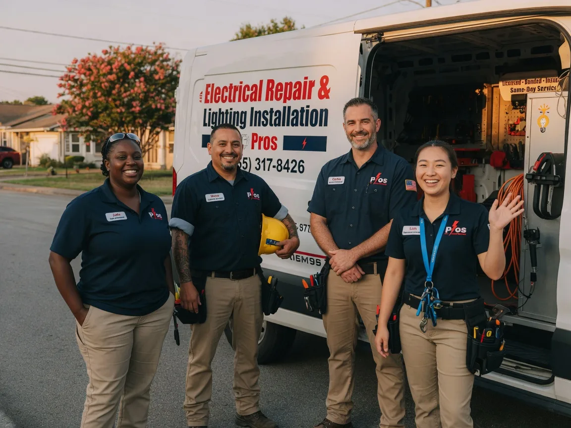 Licensed Electrician company in Dale, WI