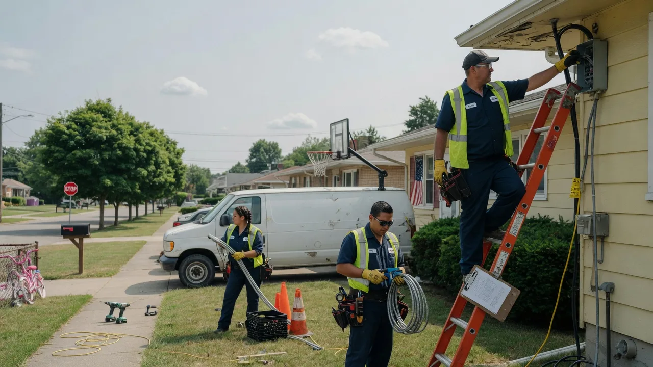 Licensed Electrician in Dale, WI near me