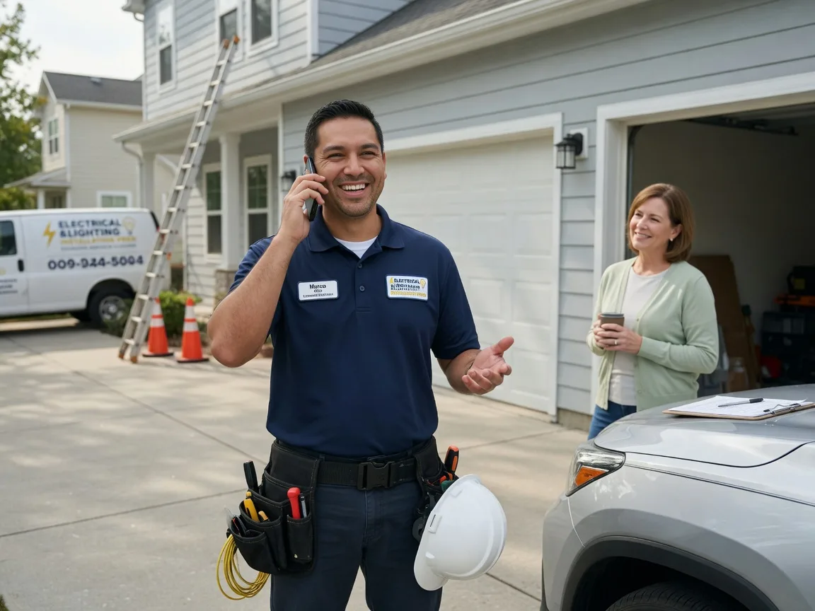 Licensed Electrician Dale, WI FAQs